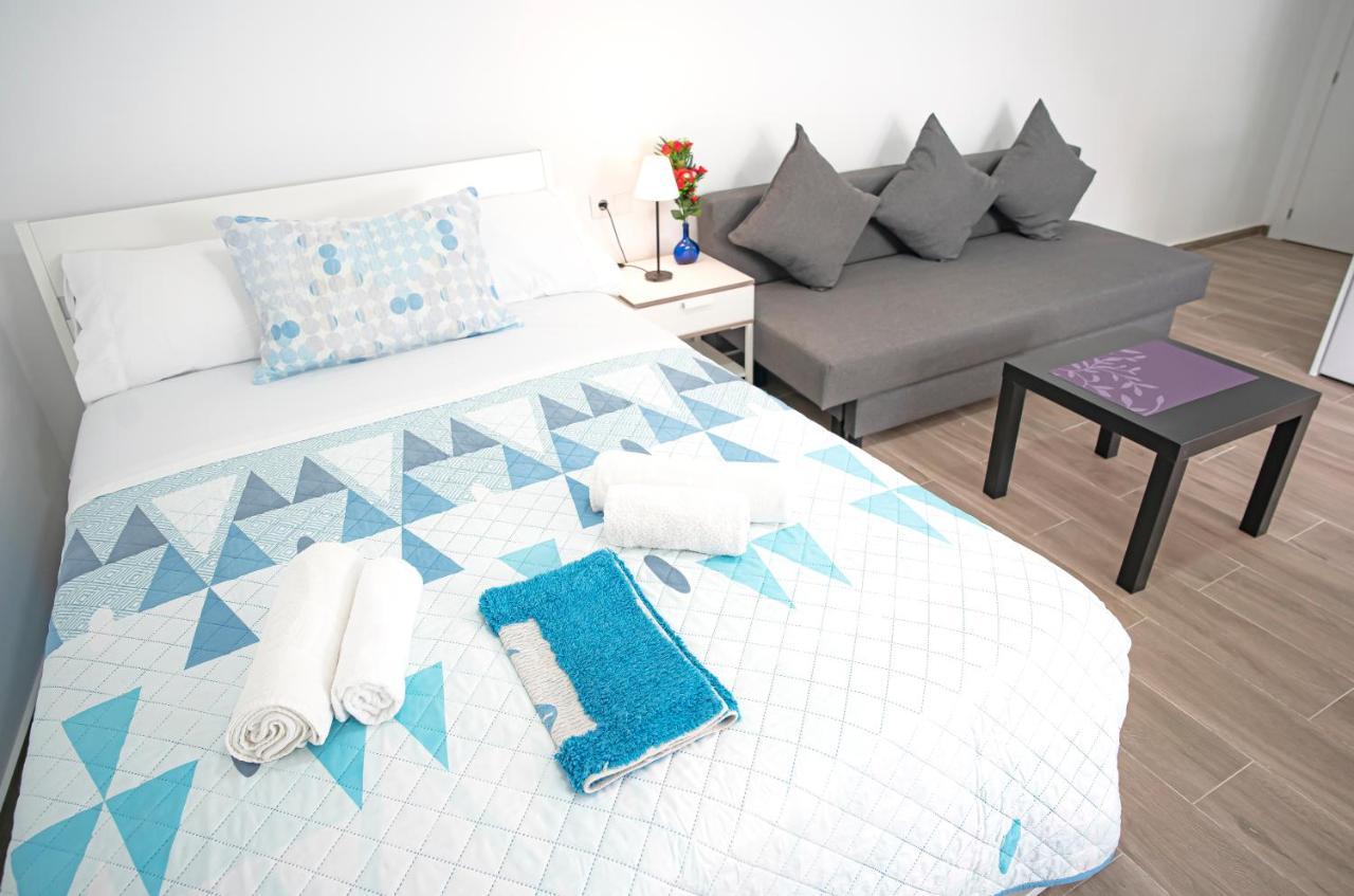 Don Guido Apartamentos 바르바테 외부 사진
